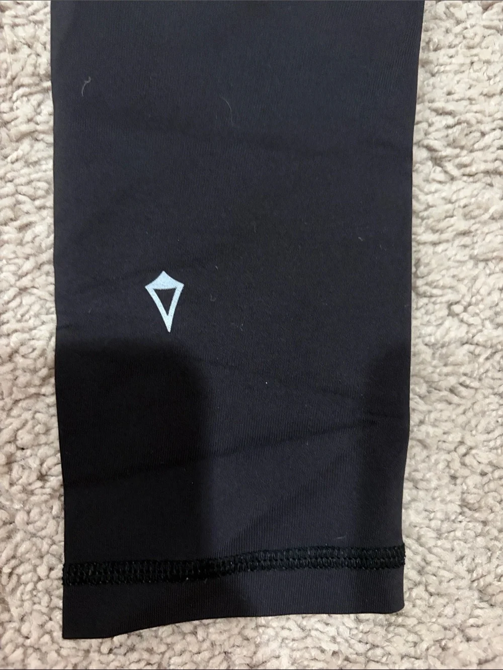 Ivivva Black Girls' Performance Leggings